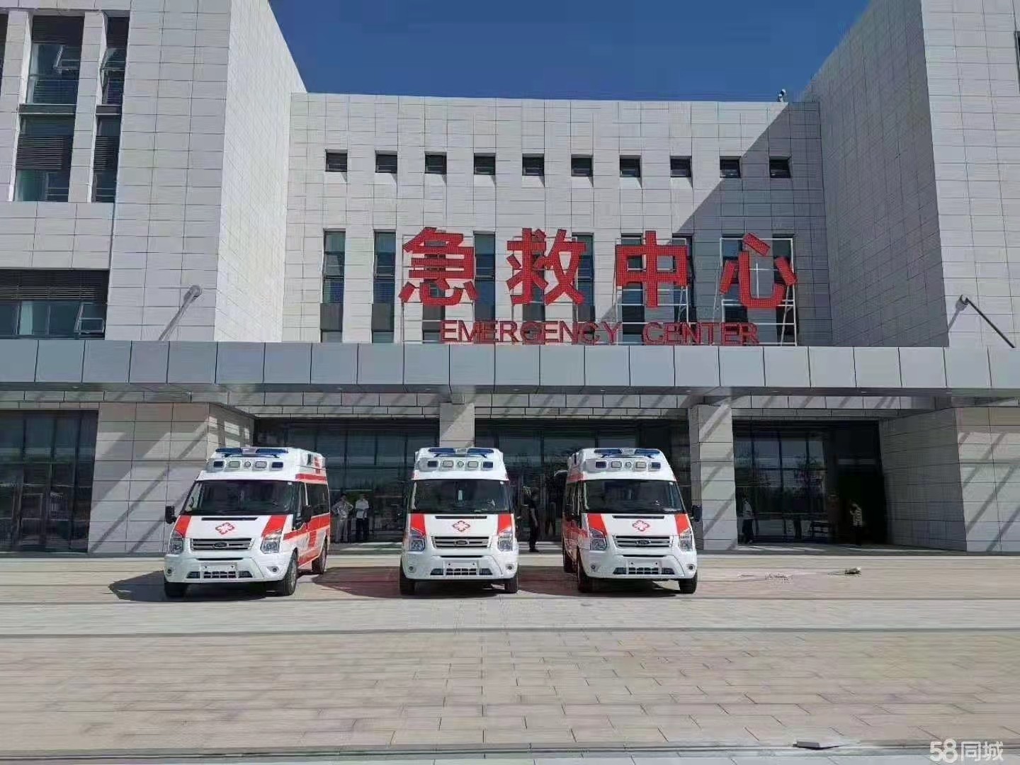 江陵县妇婴监护型护送